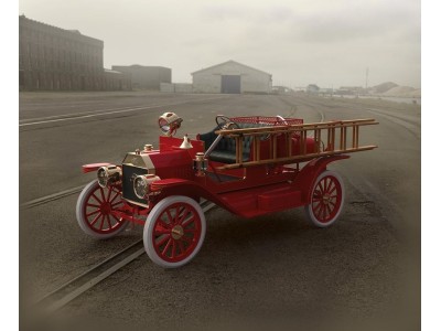 Model T 1914 Firetruck American Car 