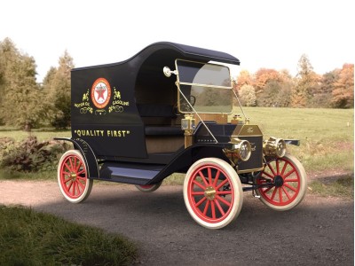 Model T 1912 Light Delivery Car 