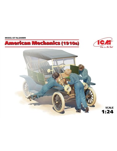 American mechanics 1910s 