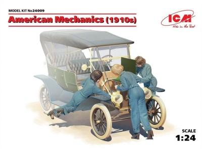 American mechanics 1910s 