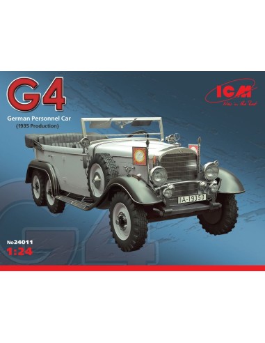 Typ G4 1935, German Personnel Car 