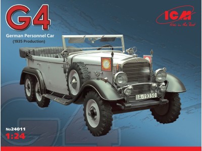 Typ G4 1935, German Personnel Car 
