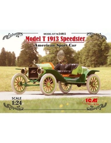 Model T 1913 Speedster,American SportCar 