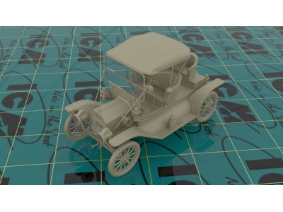 Model T 1912 Commercial Roadster,America Car 