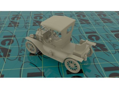 Model T 1912 Commercial Roadster,America Car 
