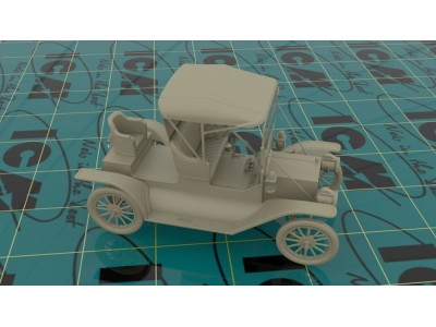 Model T 1912 Commercial Roadster,America Car 
