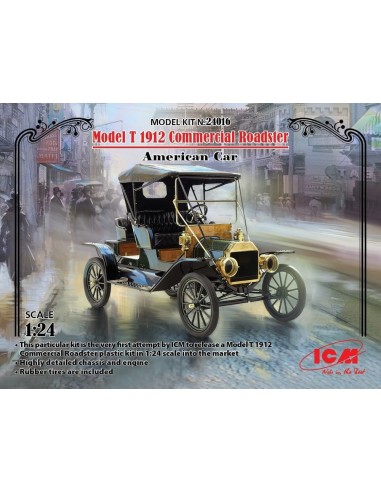 Model T 1912 Commercial Roadster,America Car 