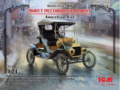 Model T 1912 Commercial Roadster,America Car 