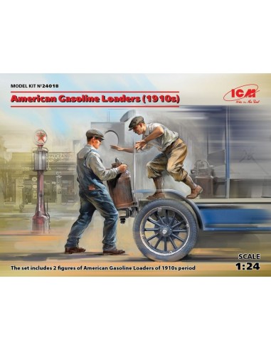 American Gasoline Loaders (1910s)(2 figu 