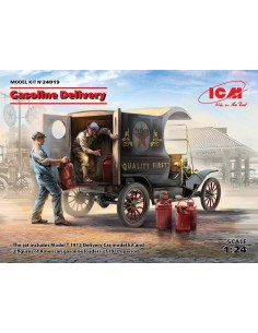 Gasoline Delivery, Model T 1912 Delivery 