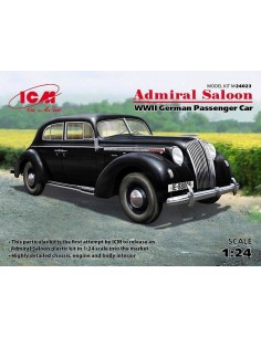 Admiral Saloon WWI German Passenger Car 