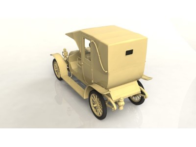 Type AG 1910 Paris Taxi 