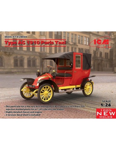 Type AG 1910 Paris Taxi 
