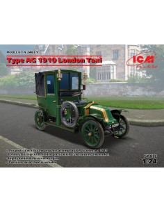 Type AG 1910 London Taxi 