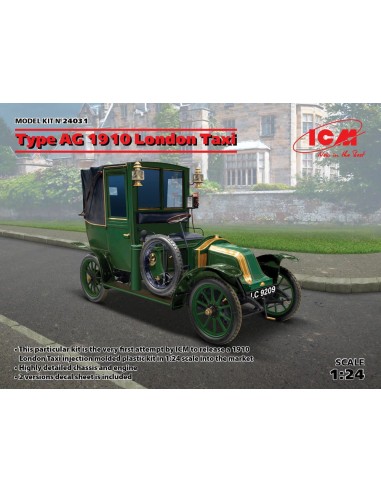 Type AG 1910 London Taxi 