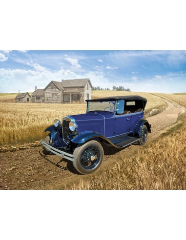 Model A Standard Phaeton Soft Top(1930s),American Passenger Car(100% new molds) 