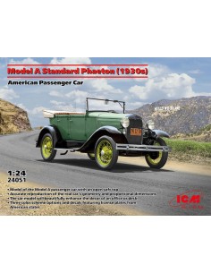 Model A Standard Phaeton (1930s),  American Passenger Car 