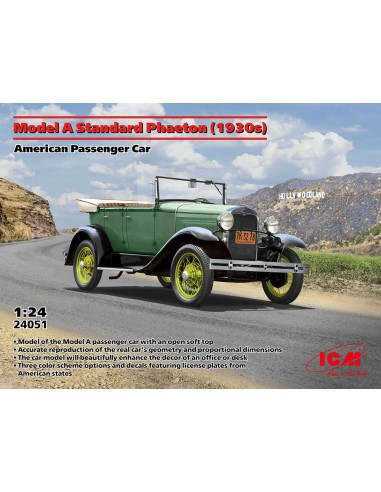 Model A Standard Phaeton (1930s),  American Passenger Car 