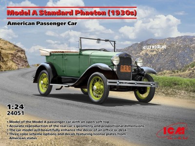 Model A Standard Phaeton (1930s),  American Passenger Car 
