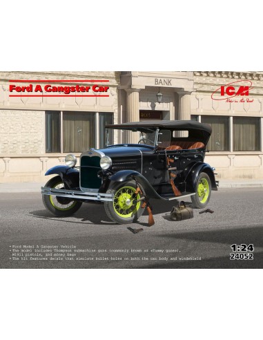 Ford A Gangster Car 
