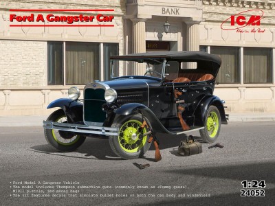 Ford A Gangster Car 