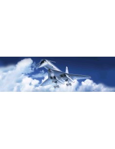 Tupolev-144, Soviet Supersonic Passenger Aircraft 
