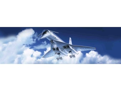 Tupolev-144, Soviet Supersonic Passenger Aircraft 