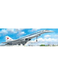 Tupolev-144D, Soviet Supersonic Passenger Aircraft 
