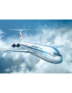 Ilyushin-62M, Soviet Passenger Aircraft 