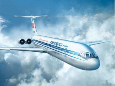 Ilyushin-62M, Soviet Passenger Aircraft 