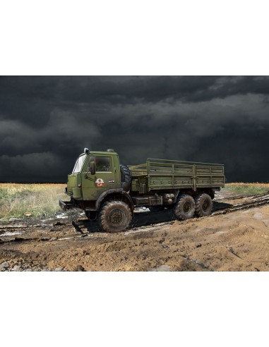 Soviet Six-Wheel Army Truck(100% new mol 