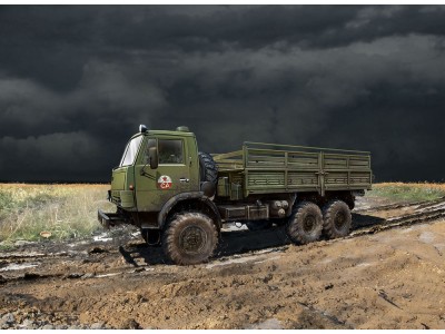 Soviet Six-Wheel Army Truck(100% new mol 