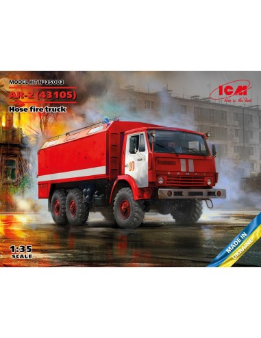 AR-2 (43105), Hose fire truck 