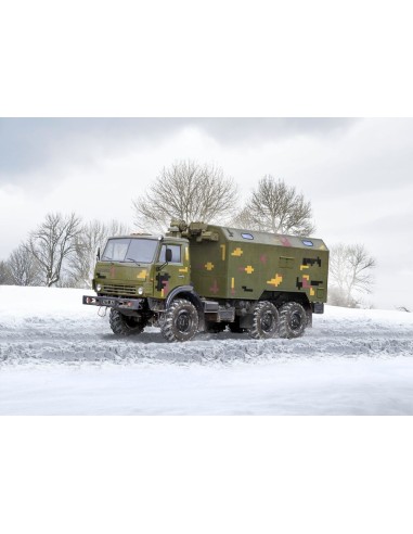 KAMAZ-4310, Ukrainian Military Box Truck 