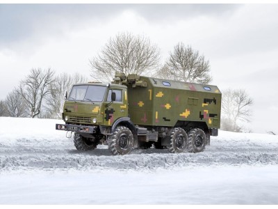 KAMAZ-4310, Ukrainian Military Box Truck 