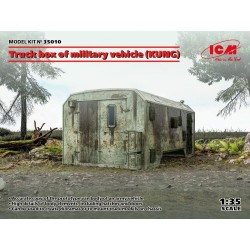 Truck box of military vehicle (KUNG) 