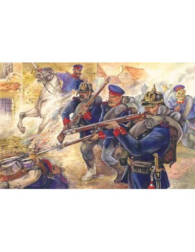 Preussische Linieninfanterie Deutsch-Französicher Krieg (1870-1871) 