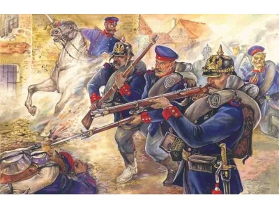 Preussische Linieninfanterie Deutsch-Französicher Krieg (1870-1871) 