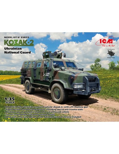 Kozak-2 Ukrainian National Guard 
