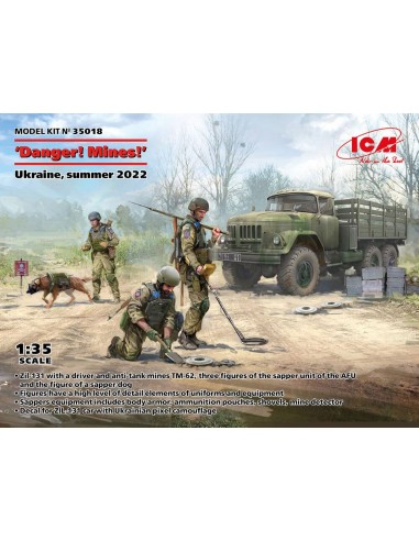 'Danger! Mines!' Ukraine, summer 2022 