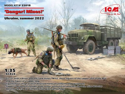 'Danger! Mines!' Ukraine, summer 2022 