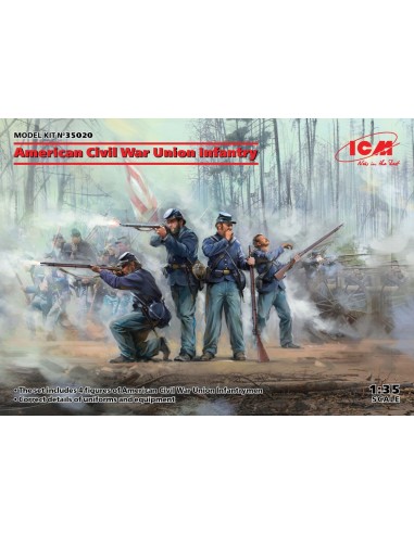 American Civil War Union Infantry 