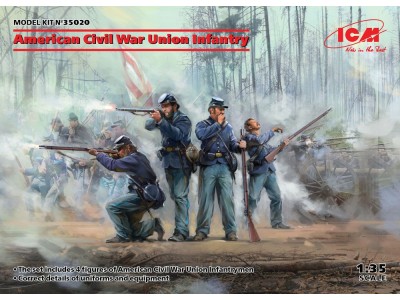 American Civil War Union Infantry 