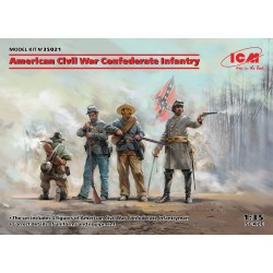 American Civil War Confederate Infantry 