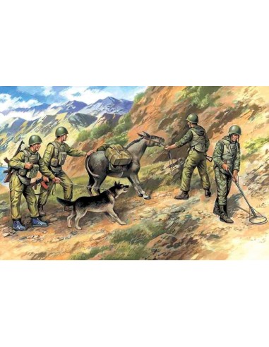 Sowjetische Pioniere Afghanistan 1979-1988 