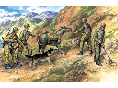 Sowjetische Pioniere Afghanistan 1979-1988 