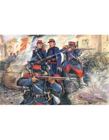 Französische Linieninfanterie Deutsch-Französischer Krieg (1870-1871) 