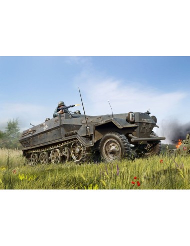 Sd.Kfz.251/1 Ausf.A WWII German Armoured Personnel Carrier 