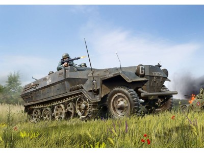 Sd.Kfz.251/1 Ausf.A WWII German Armoured Personnel Carrier 