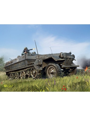 Sd.Kfz.251/1 Ausf.A WWII German Armoured Personnel Carrier 